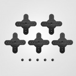 O0002015-1 X8 Plastic horn package (5pcs)